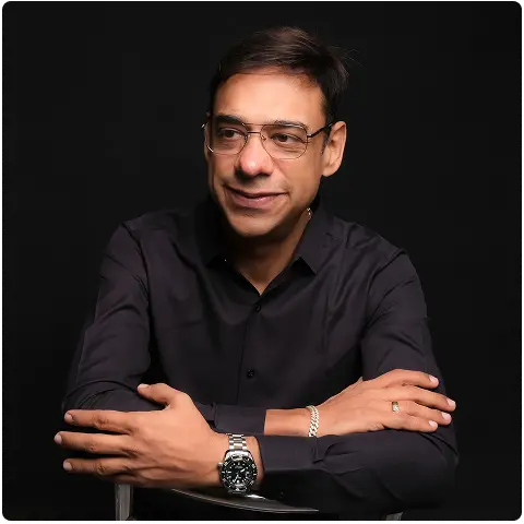 Anil Valecha Portrait